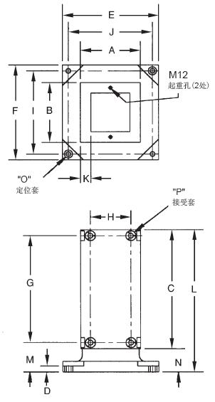 球鎖式四面體夾具立柱